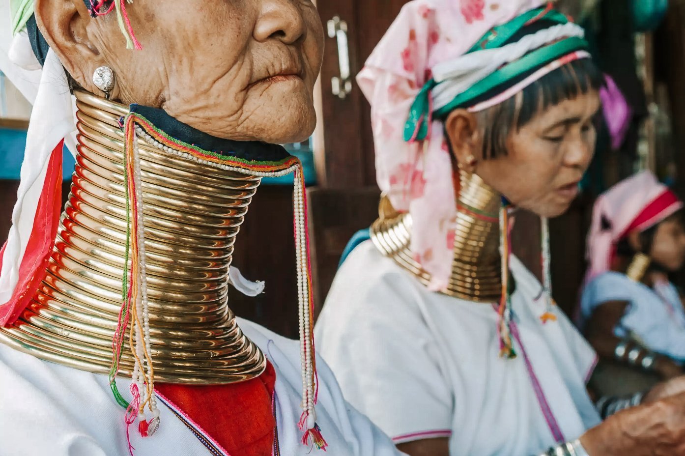 Long Neck Karen Tribe - Living in Another Language