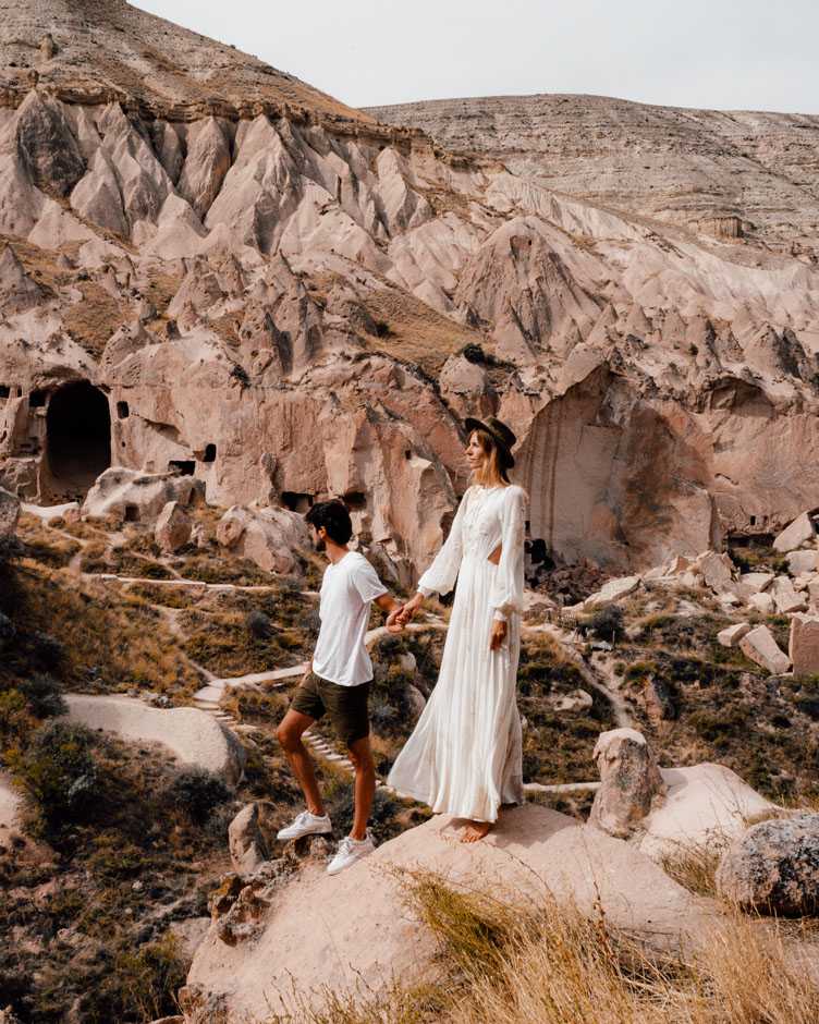 Martyna & Hamilton aka Voyage in Style in Cappadocia