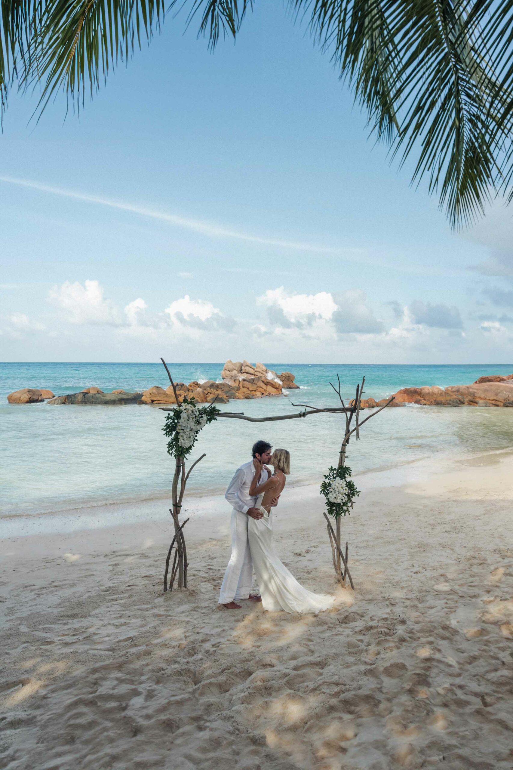 wedding in the seychelles